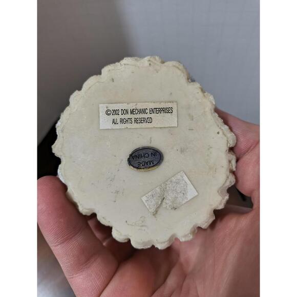 Skiing Snowman Figure Don Mechanic Winter Holidays Decor Vintage 2002 - Picture 4 of 9